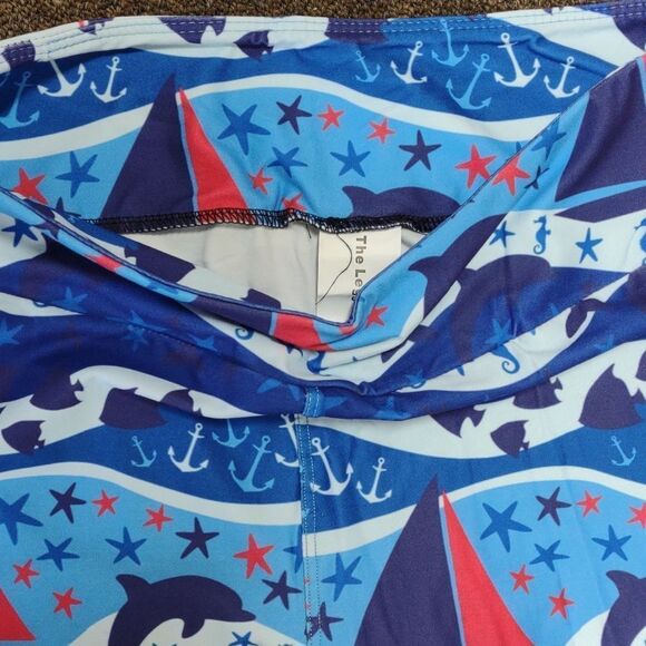 Sailboat Leggings - New - Picture 3 of 3